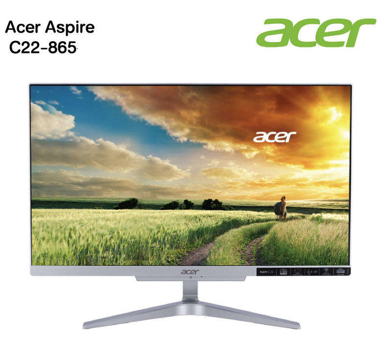 Acer Aspire C22-865 All-in-One PC Core i5 8250U 8th Gen (Boxed) 16GB/1TB