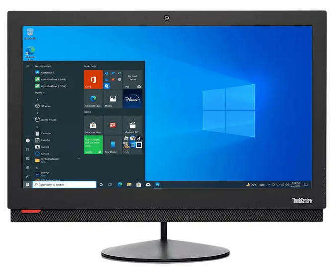 Lenovo M900z AIO All-in-One PC (ThinkCentre) - Type 10F5  - Core i7 24 inch Screen