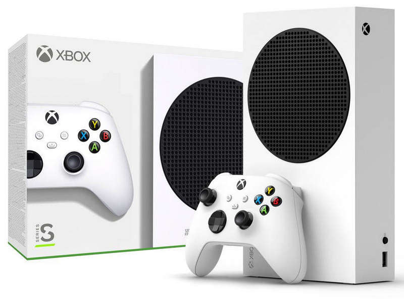 Microsoft - Xbox Series S 512GB SSD Console + 1 Controller (Boxed)