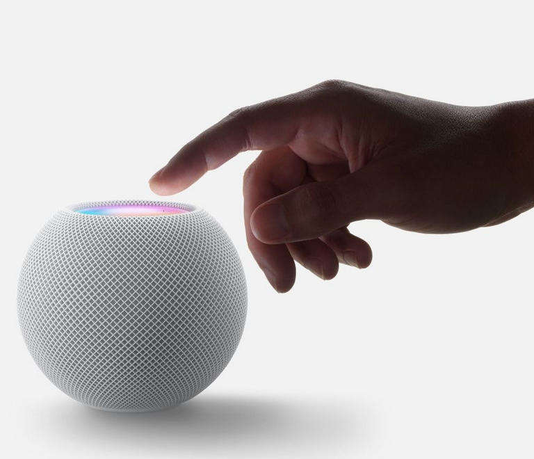 Apple HomePod Mini White Wireless Smart Speaker A2374