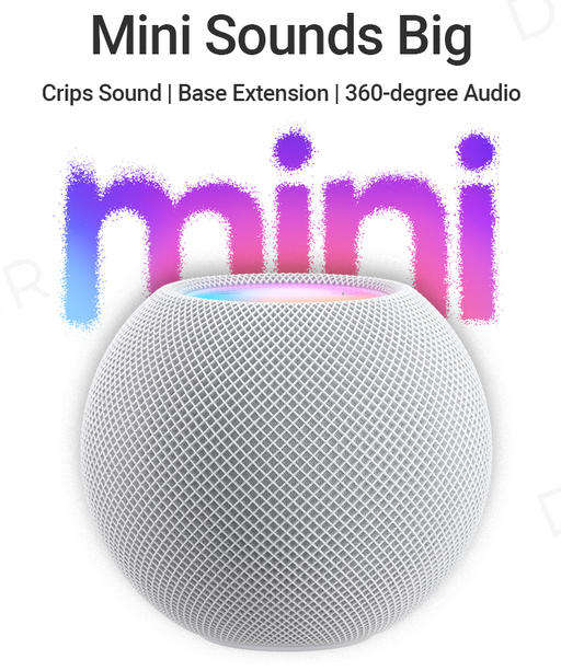 Apple HomePod Mini White Wireless Smart Speaker A2374