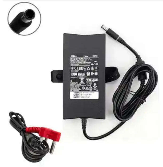 130W Original Dell Laptop Power Adapter Charger 19.5v 6.7a LA130PM121