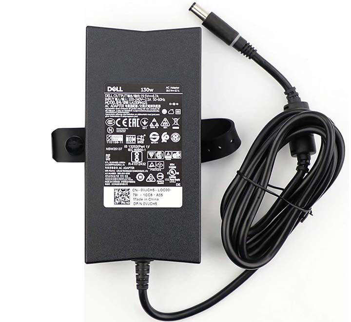 130W Original Dell Laptop Power Adapter Charger 19.5v 6.7a LA130PM121