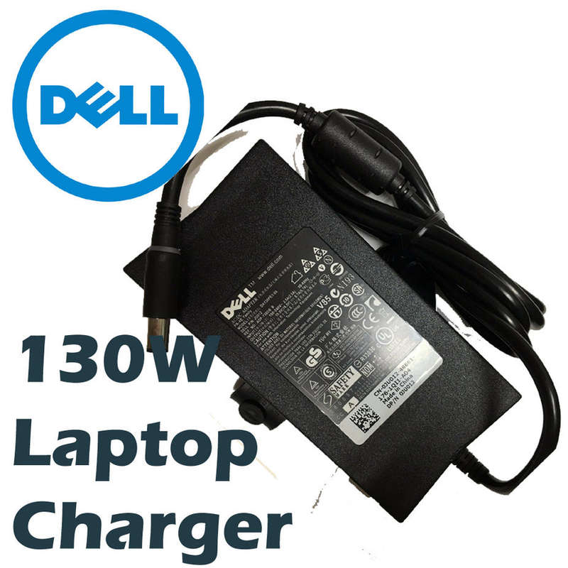 130W Original Dell Laptop Power Adapter Charger 19.5v 6.7a LA130PM121