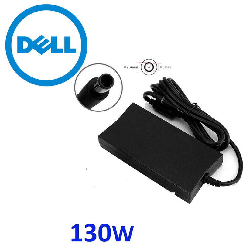 130W Original Dell Laptop Power Adapter Charger 19.5v 6.7a LA130PM121