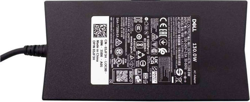 130W Original Dell Laptop Power Adapter Charger 19.5v 6.7a LA130PM121