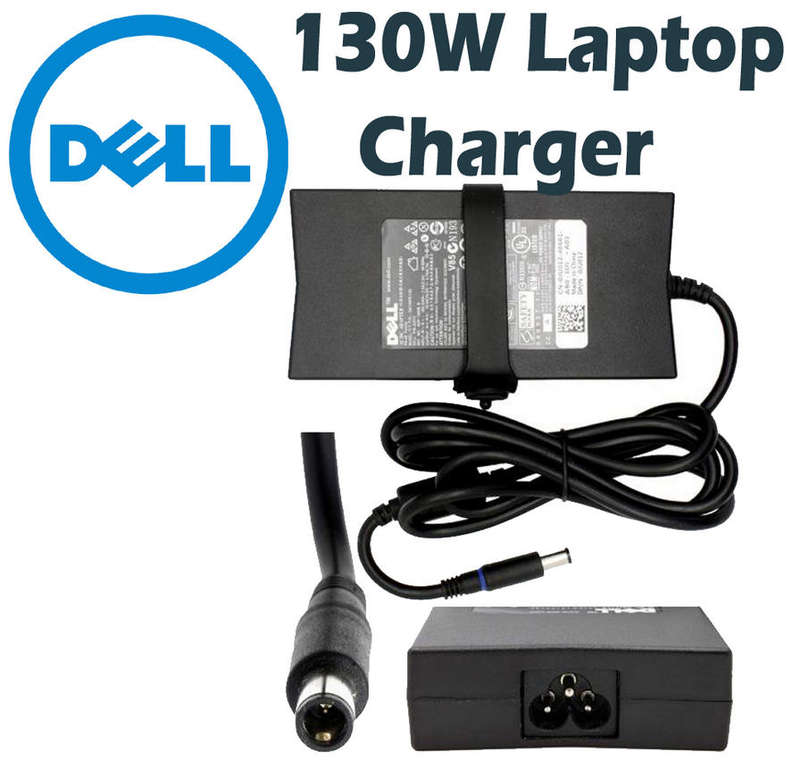 130W Original Dell Laptop Power Adapter Charger 19.5v 6.7a LA130PM121
