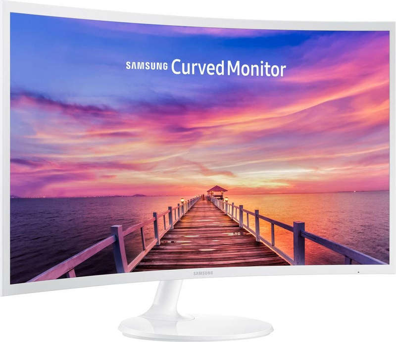 Samsung 32-inch Full HD Curved LED Monitor C32F391FWU 1920 x 1080
