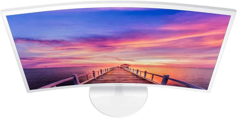 Samsung 32-inch Full HD Curved LED Monitor C32F391FWU 1920 x 1080