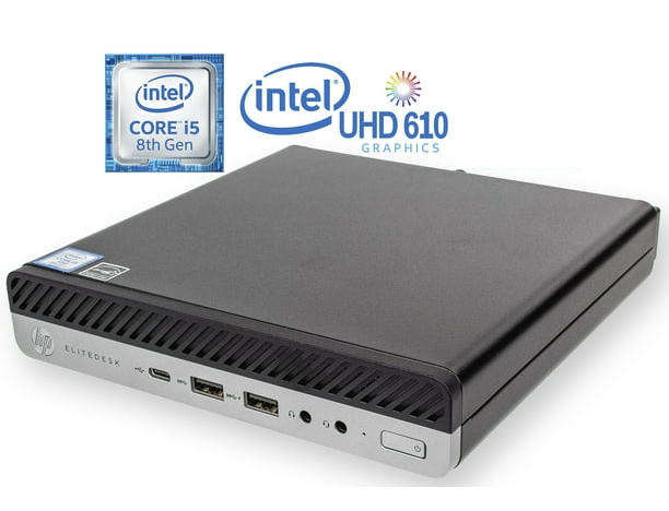 HP EliteDesk 800 G4 | 16GB RAM | 1TB SSD | Core i5 8500T 8th Gen Processor Mini PC