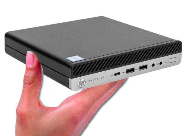 HP EliteDesk 800 G4 | 16GB RAM | 1TB SSD | Core i5 8500T 8th Gen Processor Mini PC