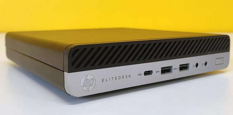 HP EliteDesk 800 G3 Desktop Mini Computer | Core i5 7500T 7th Gen 2.7Ghz | 8GB RAM | 1TB HDD