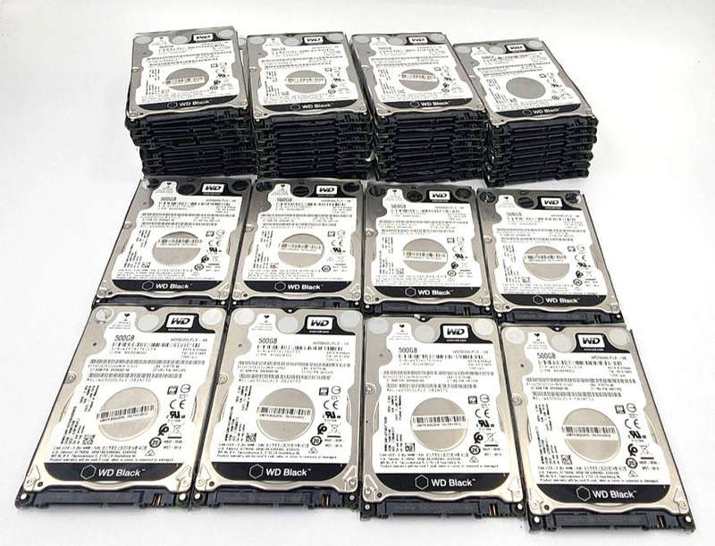 WD Black 500GB HDD for Laptops - 2.5 inch