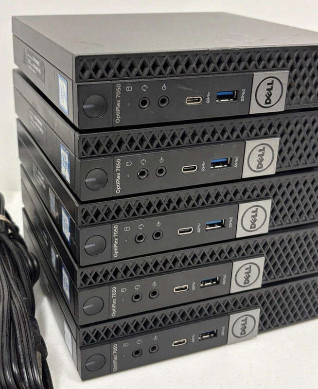 Dell OptiPlex 7050 Mini Desktop Barebone PC ** CORE i5 2.7GHz 7th Gen ** Slim ** [no HDD & no RAM ]