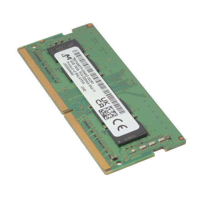 MICRON 8GB DDR4 RAM 3200MHz Memory Module for Laptops