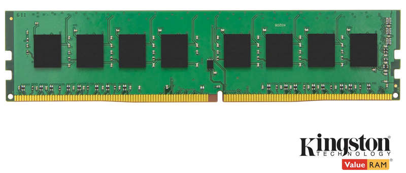 Kingston 16GB DDR4 RAM Desktop Memory 2666MHz KCP426ND8/16