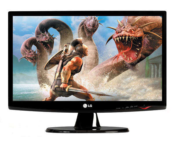 LG Flatron W2243S-PF 22-inch LCD Monitor 1920x1080