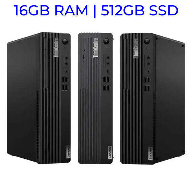 Lenovo ThinkCentre M90s SFF Desktop PC | CORE i5 10th Gen | 16GB RAM | 512GB SSD [DEMO]