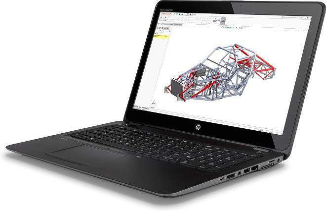 HP ZBook 15 G4 15.6" Laptop Intel i7 32GB RAM 512GB SSD NVIDIA Quadro M2200 4GB Graphics * BEAST