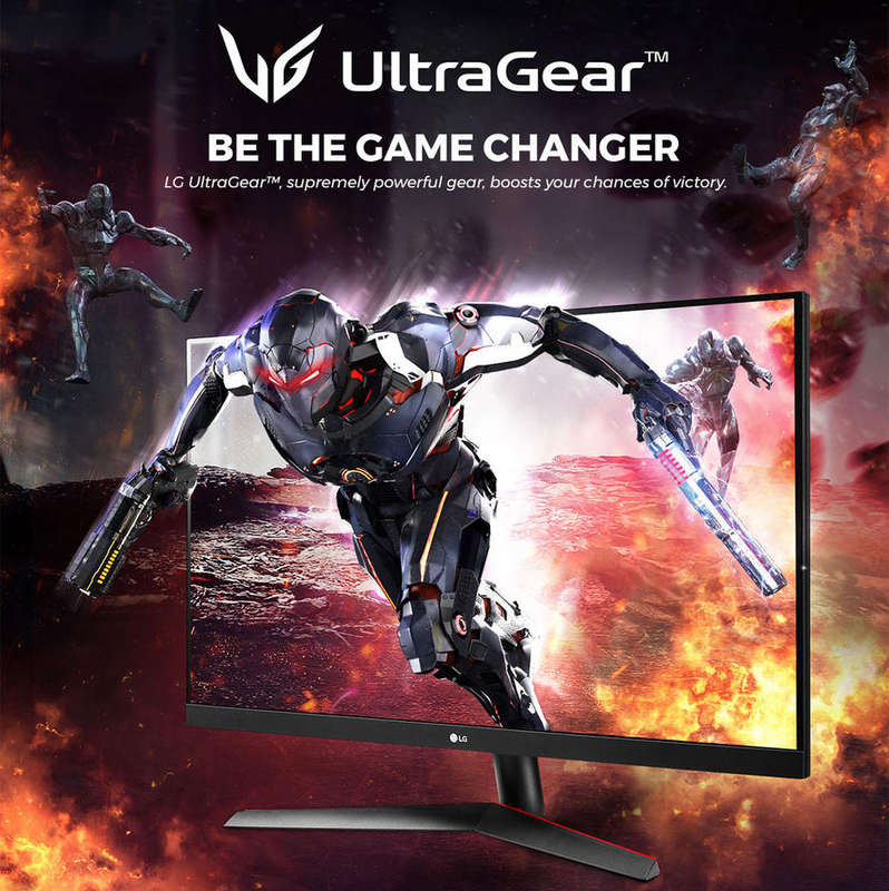 LG UltraGear 32GN600 31.5" QHD 2560 x 1440 Gaming Monitor