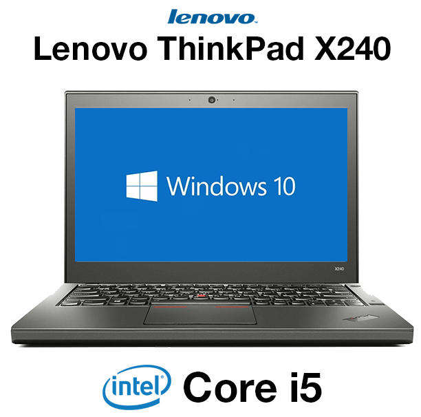 Lenovo Thinkpad X240 12.5inch Notebook | CORE i5 | 8GB RAM | 500GB HDD