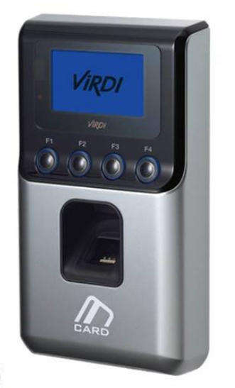 Virdi AC-2100 Fingerprint & RF/SC card authentication - Biometric Fingerprint Reader