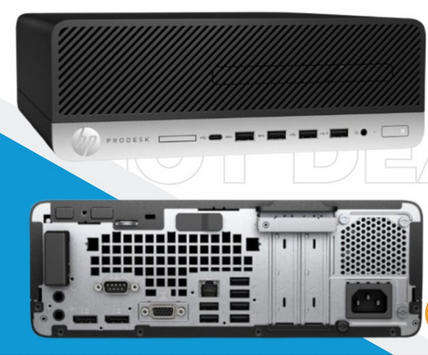 HP ProDesk 600 G3 SFF Desktop Computer Barebone PC
