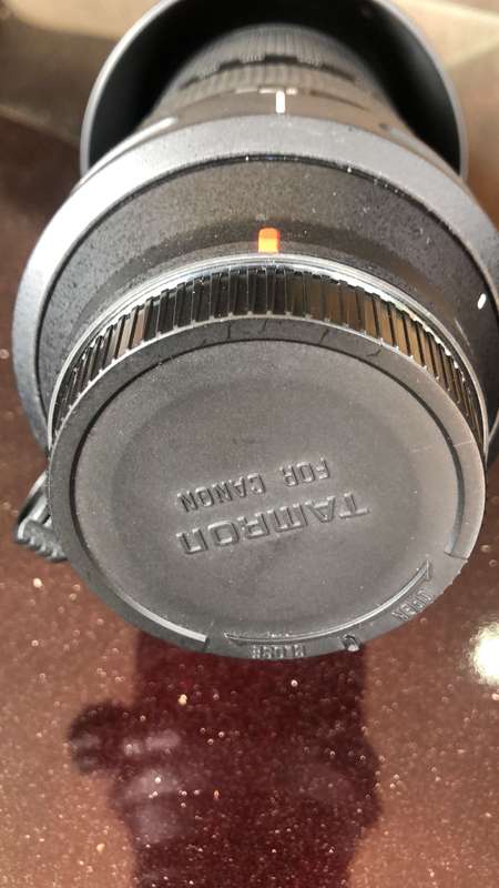 Tamron SP 150-600 mm F/5-6.3 Di VC VIBRATION CORRECTION USD (For Canon DSLRs) Lens - HUGE LENS