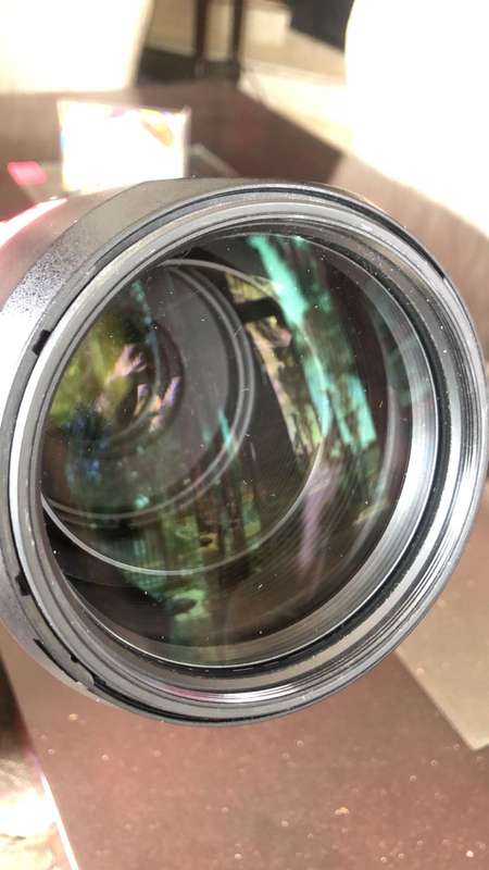 Tamron SP 150-600 mm F/5-6.3 Di VC VIBRATION CORRECTION USD (For Canon DSLRs) Lens - HUGE LENS