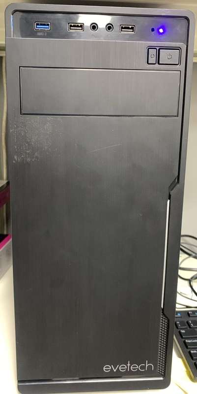 Evetech MSi Gaming PC Core i3 12th Gen 16GB RAM NVIDIA GeForce GT 710 Graphics Card