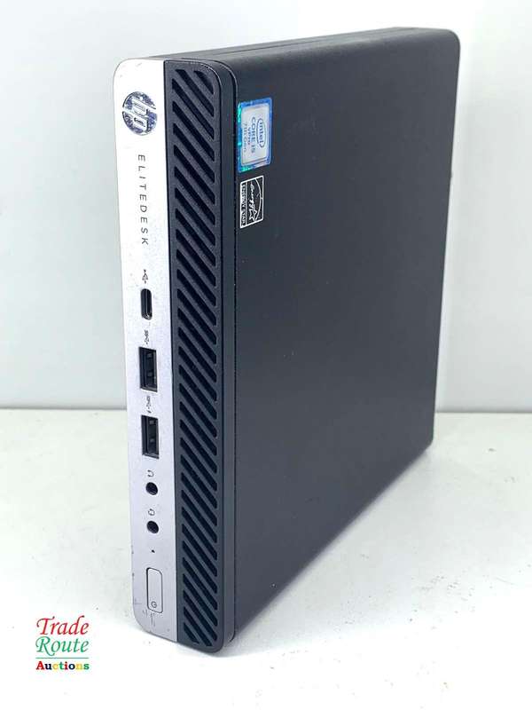 HP EliteDesk 800 G3 Mini PC | Core i5 2.7Ghz | 8GB RAM | 256GB SSD [ 3X PCs available - bid per PC]