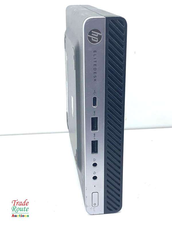 HP EliteDesk 800 G3 Mini PC | Core i5 2.7Ghz | 8GB RAM | 256GB SSD [ 3X PCs available - bid per PC]