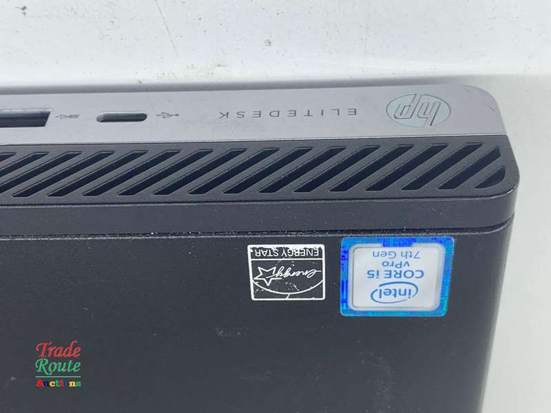HP EliteDesk 800 G3 Mini PC | Core i5 2.7Ghz | 8GB RAM | 256GB SSD [ 3X PCs available - bid per PC]