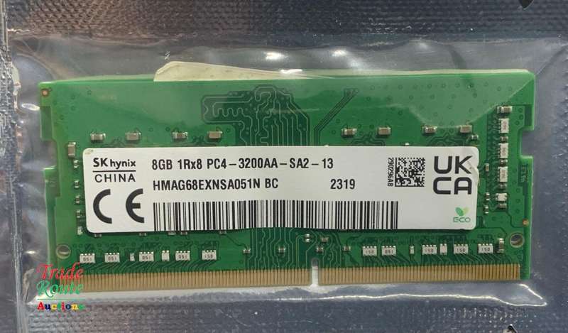 SK HYNIX 8GB DDR4 RAM 3200MHz Memory Module for Laptops