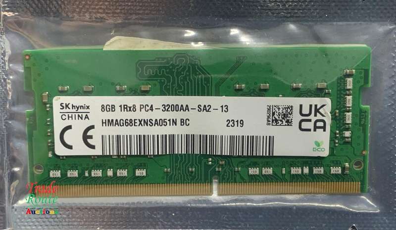 SK HYNIX 8GB DDR4 RAM 3200MHz Memory Module for Laptops