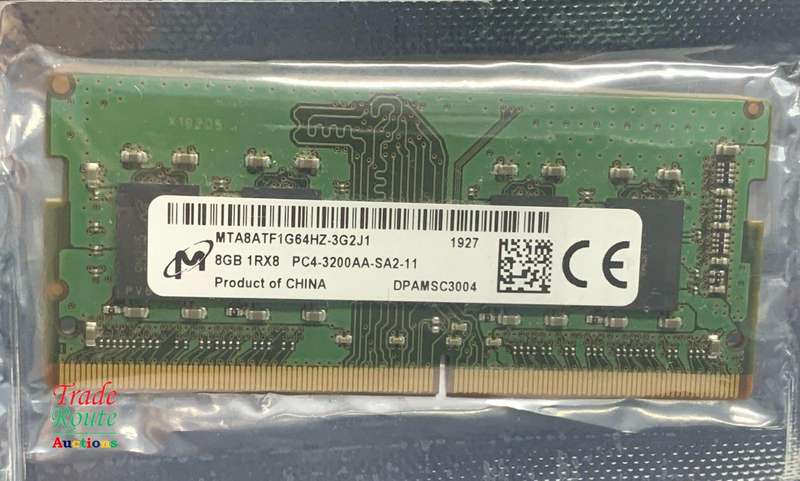 MICRON 8GB DDR4 RAM 3200MHz Memory Module for Laptops