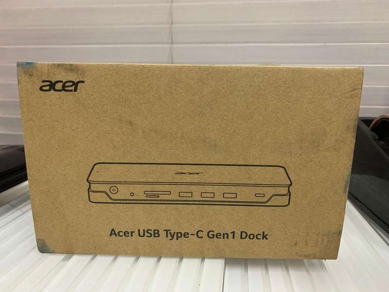 Acer USB Type-C Gen1 Universal Dock ADK230