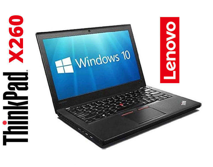 LENOVO ThinkPad X260 12.5" NoteBook Thin & Slim | Core i5 | 16GB RAM | 500GB SSD