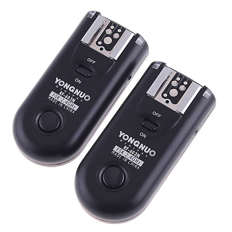 Yongnuo Wireless Flash Trigger RF-603N for Nikon (Set)
