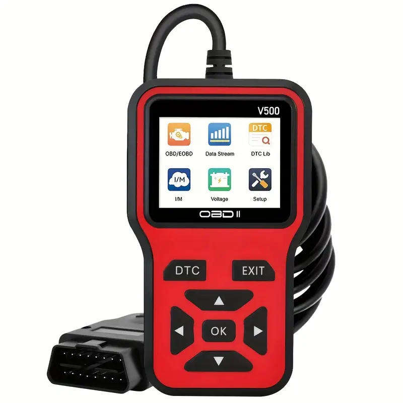 2025 OBD2 Scanner OBDII Car Fault Detector Scanner Diagnostic for Most Car Models