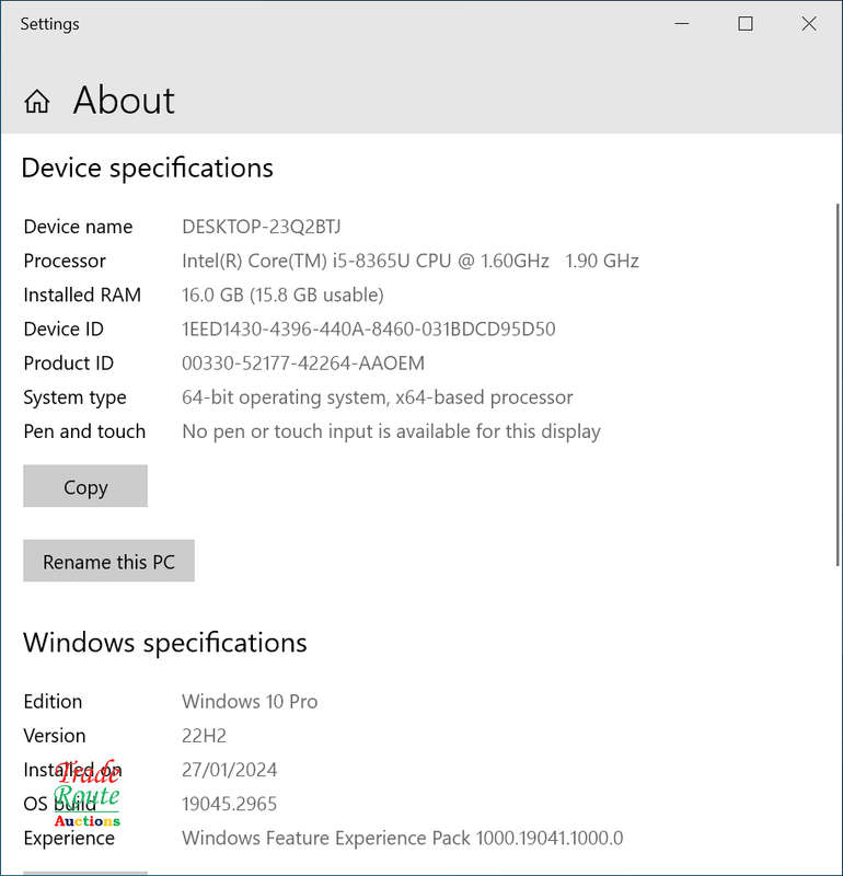 Dell Latitude 7400 Notebook (Carbon Fiber) Core i5 8365U 16GB RAM 256GB SSD 15.6" FHD Display