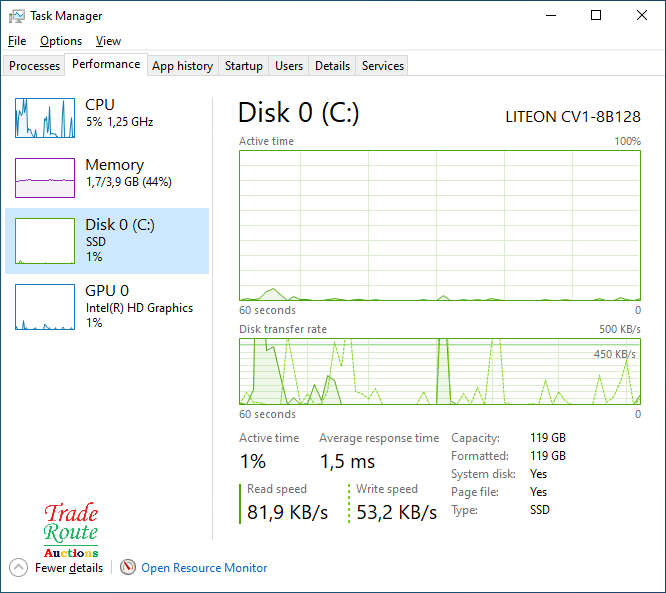 LENOVO IDEAPAD 100S LAPTOP NOTEBOOK