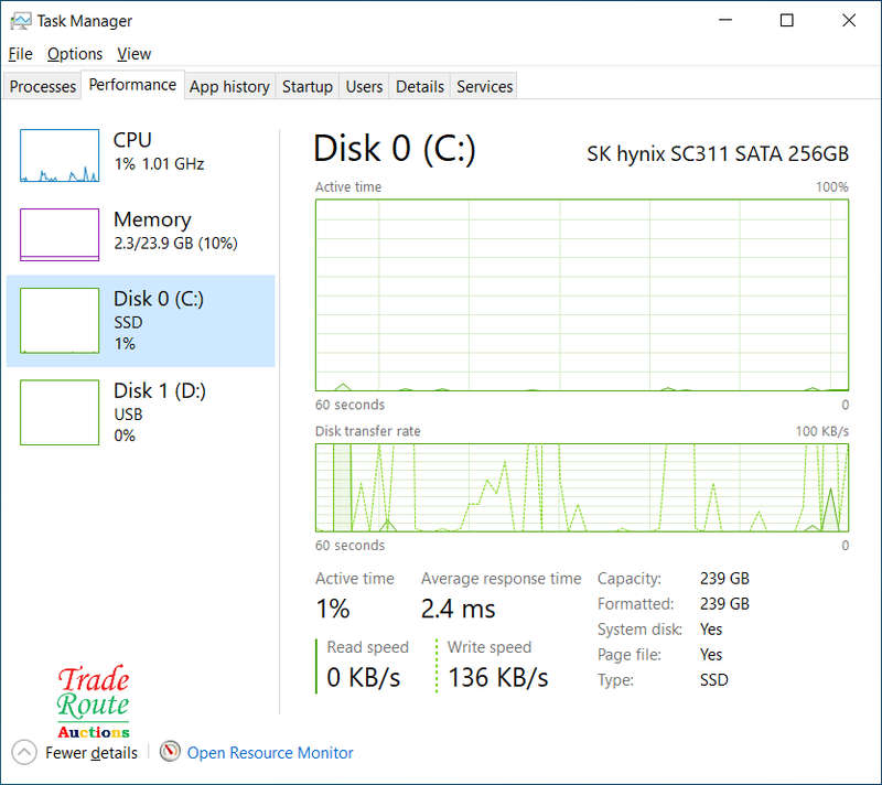 Dell Latitude 3590 Core i5 8th Gen 15.6 Inch Full HD Laptop 24GB RAM / 256GB SSD [Faulty Battery]