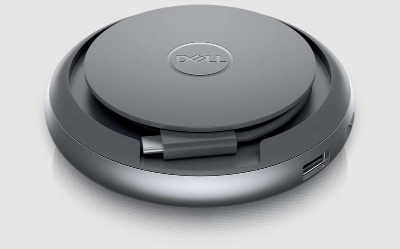 DELL MH3021P Type-C Multi Adapter with Conference Speakerphone