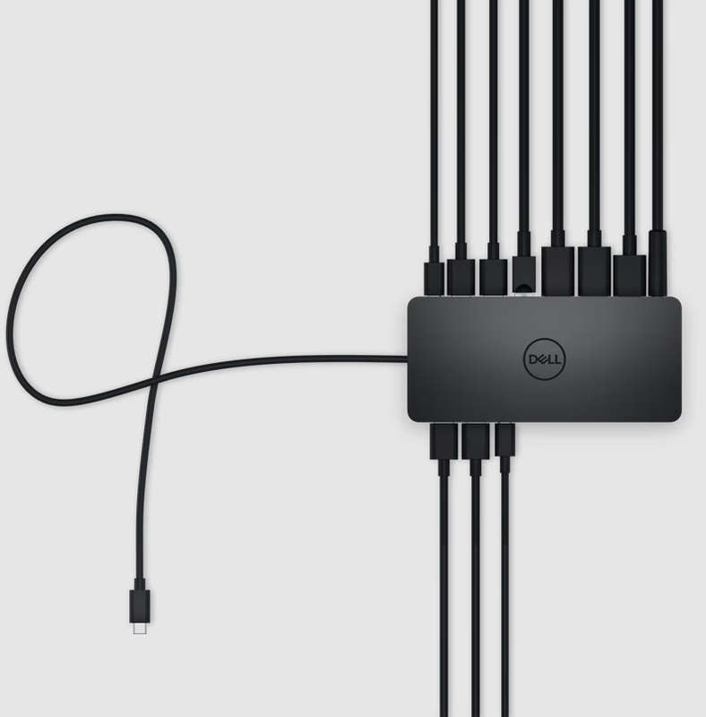 Dell UD22 Universal Dock with 130W AC Charger [ Brand New Sealed Unit ]