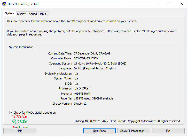 HP Pro x2 612 Tablet + Keyboard 12.5" FHD LED TouchScreen | Core i5 4GB 128GB - Faulty Battery