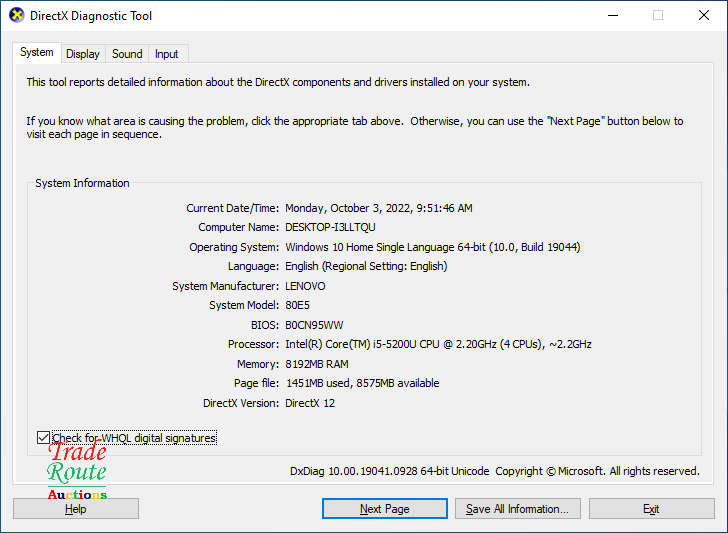 Lenovo G50-80 15.6-inch Laptop (Core i3-5200U 5th Gen Processor/8GB RAM/1TB HDD)