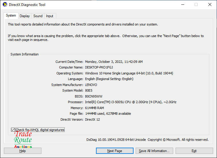 Lenovo G50-80 15.6-inch Laptop (Core i3-5005U 5th Gen Processor/6GB RAM/1TB HDD)