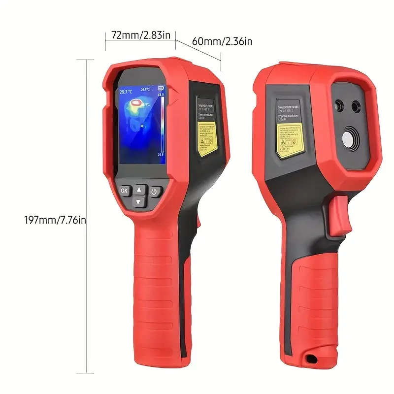 UNI-T Industrial Infrared Thermal Imaging Handheld Thermal Camera