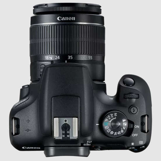 Canon 2000D DSLR Lens Kit  with Canon 18-55 Lens